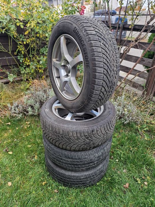 Jante VW R16 Passat B8 T-Roc Golf Touran Sharan Eos & 215/60R16 M+S