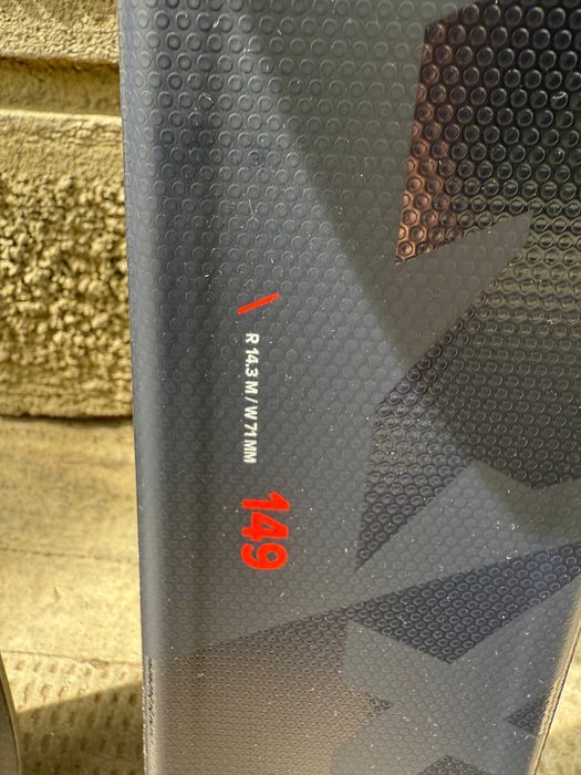 schi nou atomic redster rx L149cm