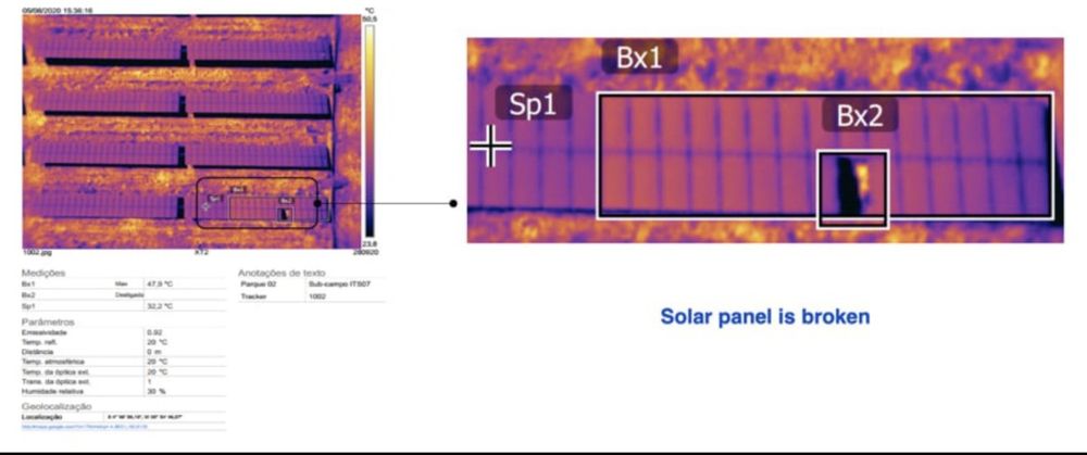 SERVICII DRONE INDUSTRIALE Inspectii termoviziune