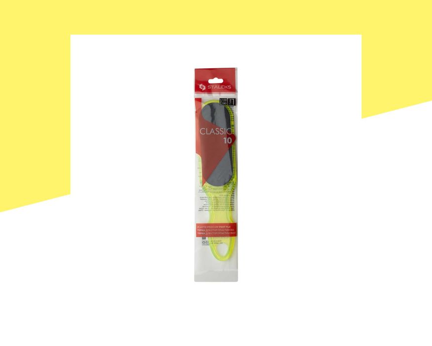 Пила за педикюр 100/180 грит Staleks Classic AC 10/1