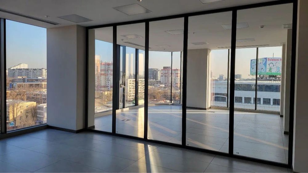 Стекляные перегородки