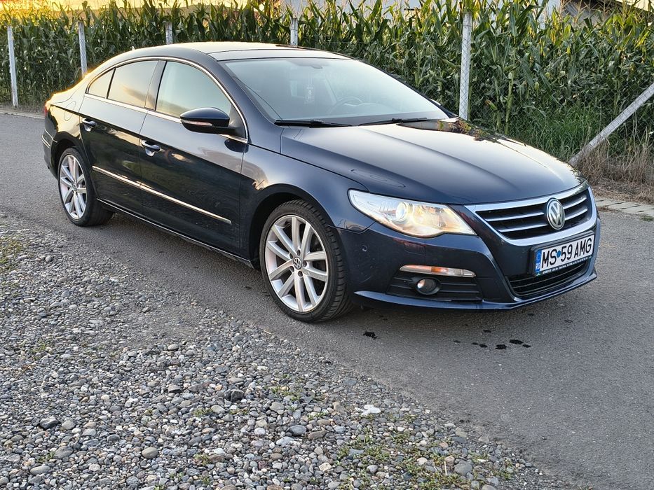 VOLKSWAGEN Passat CC 2011 — imagine 2