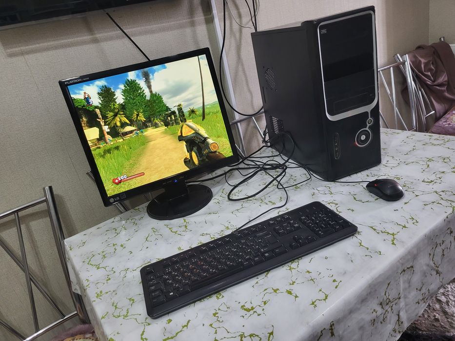 Компьютер с играми
