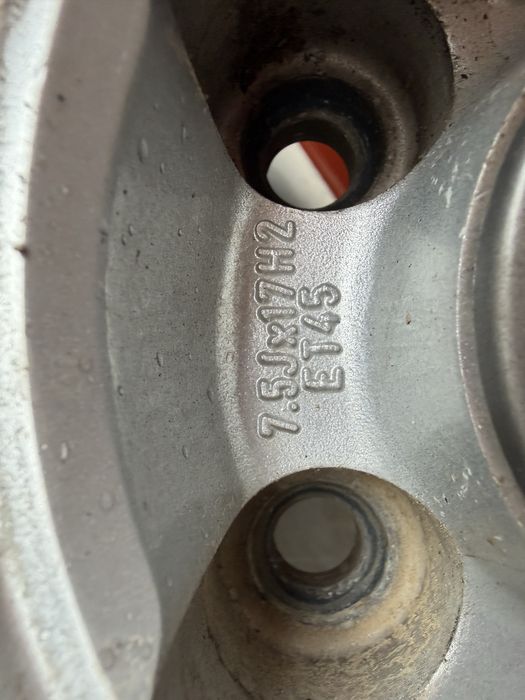 Джанти за audi wv 17 цола