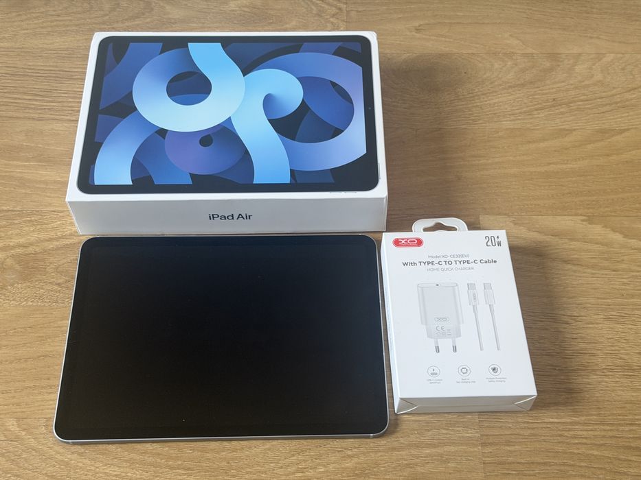 Tableta Apple iPad Air 2020 Albastru 64GB WiFI si Cellular