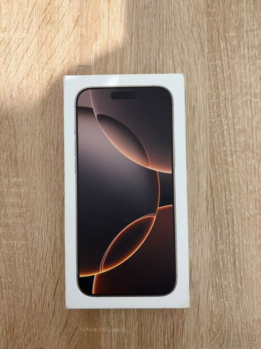 Iphone 16 pro max