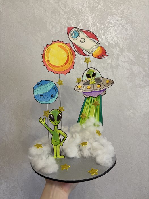 Поделка в школу и садик