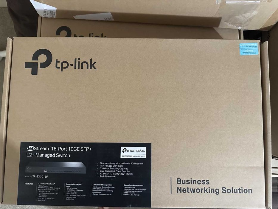 tp-link switch SX3016F