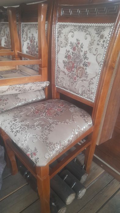 Стол стул 10 кишик енги