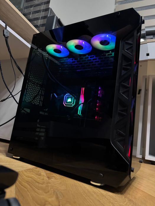 PC Gaming High-End RTX 3080 / i7-12700KF / 32GB DDR5 / RGB