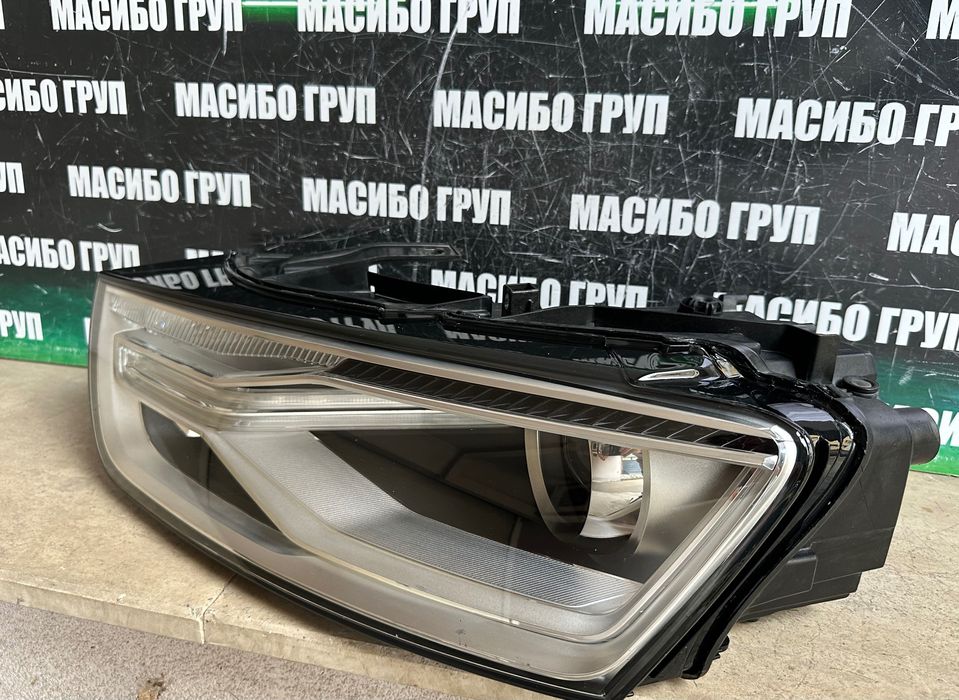 Фар far ляв фарове Led за Ауди Кю3 фейс Audi Q3 SQ3 facelift