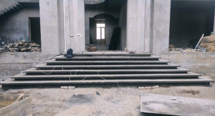 Бетон Зина поялар куямиз сифатлик арзон Куйберамиза