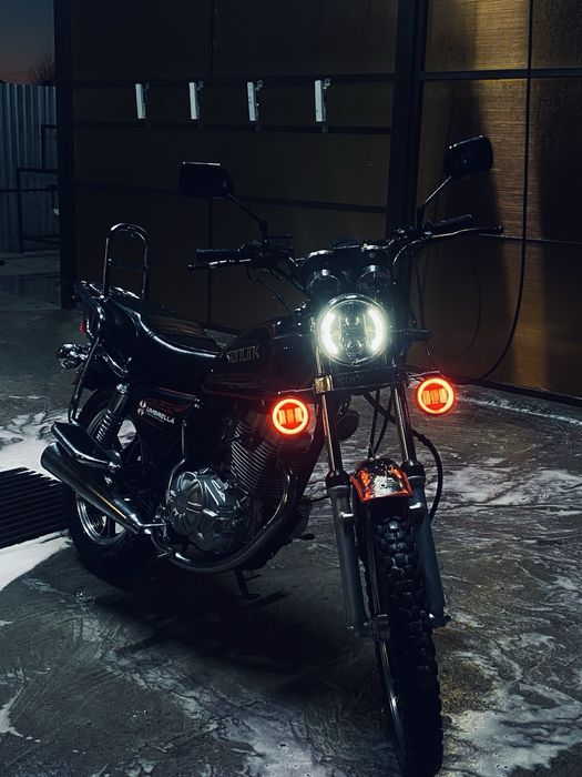 Продам мотоцикл 150 куб