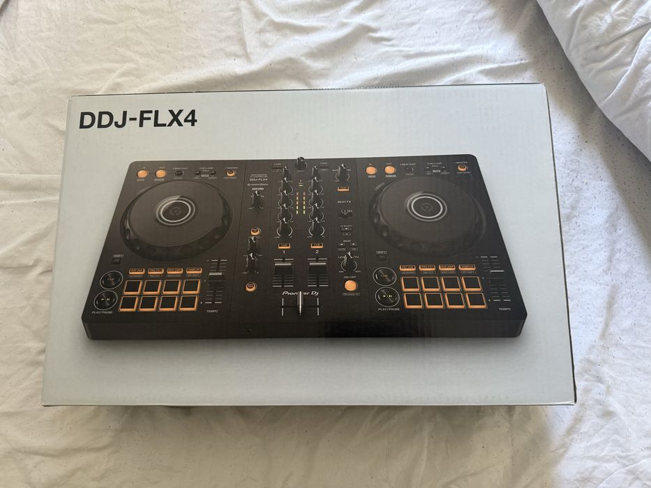 Consola  Pioneer DJ DDJ-FLX4