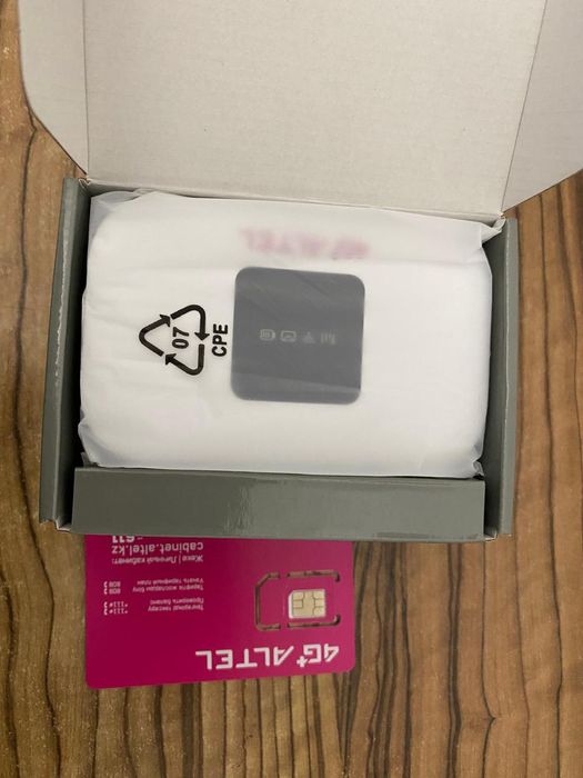 Wi Fi роутер алтел 4G LO2 Hi