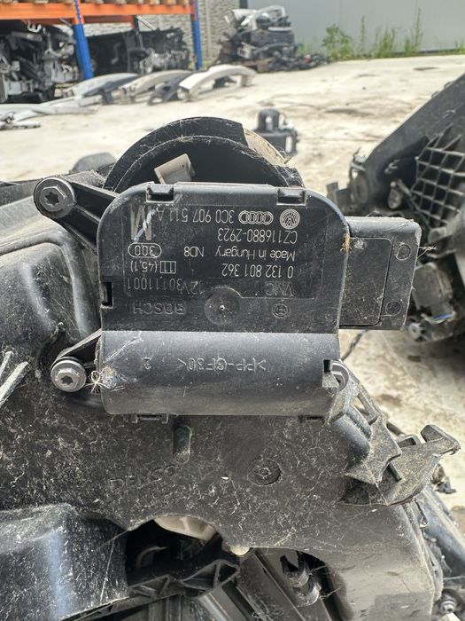 Grup caldura / aeroterma de sub bord Volkswagen Passat b6 b7 CC / motoras reglaj climatizare / calorifer caldura