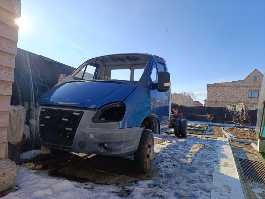 Продам газель шасси