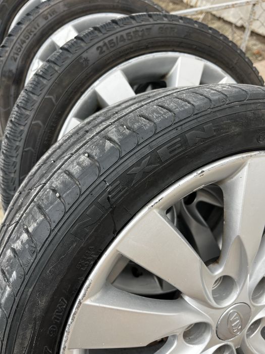 Диски 215/45 R17 KIA Cerato2