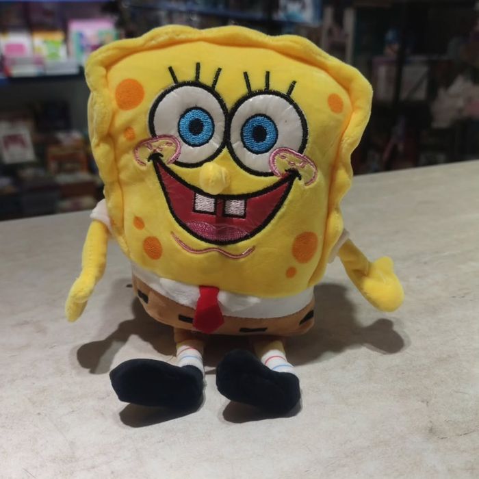 Игрушка мягкая Спанч Боб.