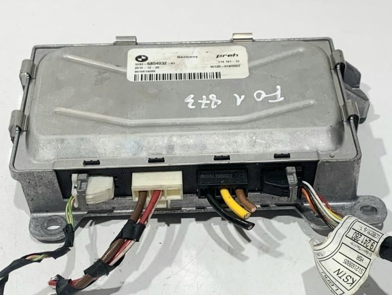 Modul control hsr caseta directie spate BMW Seria 7 LCI (facelift) (2012-2015) [F01] 4.4 benzina N63