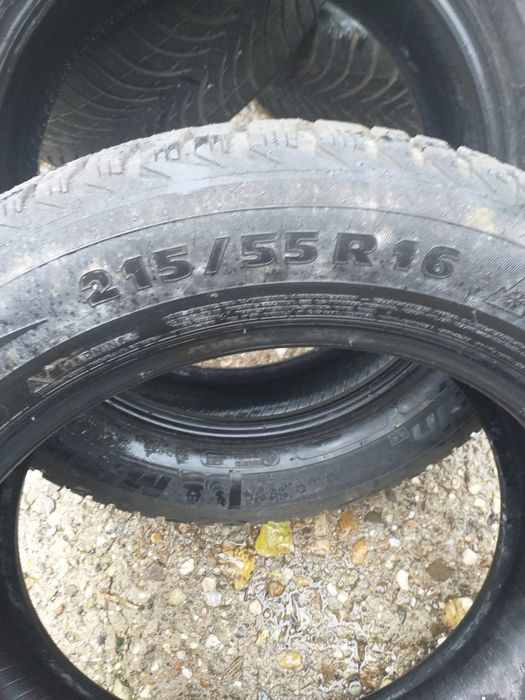 Vand cauciucuri second hand 215/55/r16