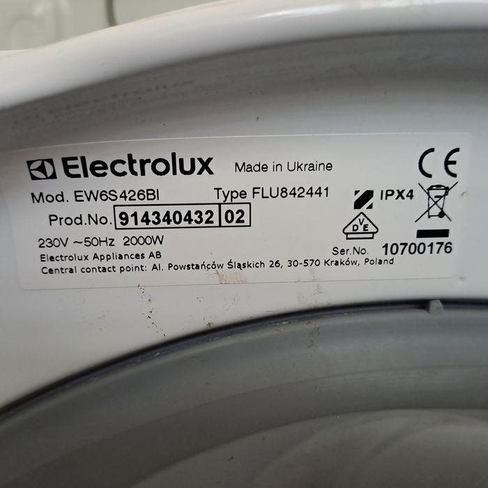 Vand piese Electrolux ,Aeg masina spalat