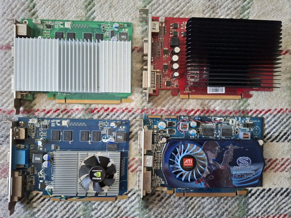 Видеокарти ati radeon nvidia geforce