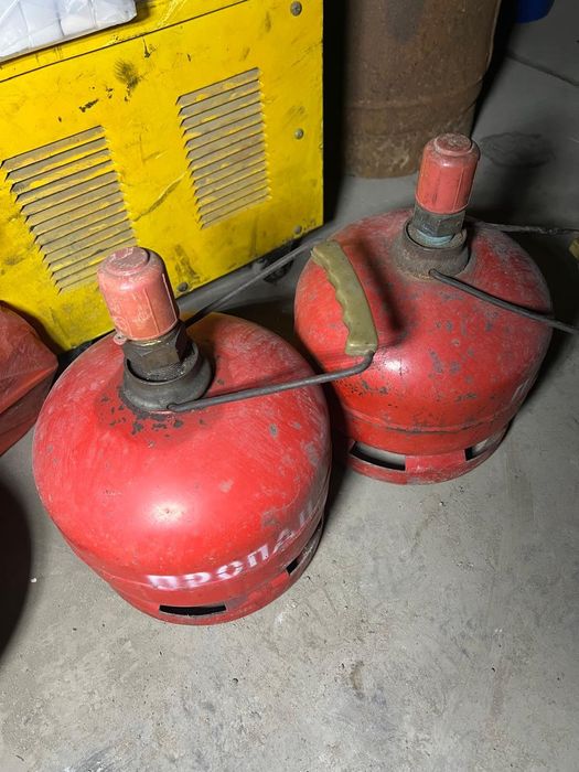 Продам баллоны Газовые 5 литров