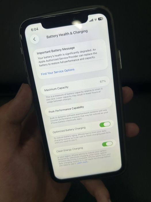 Iphone 11 128 gb karopka dakument