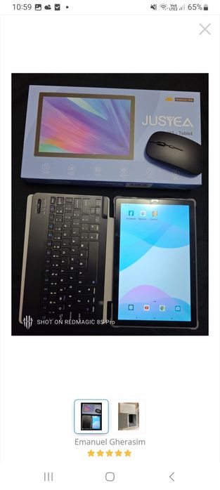 Tabletă cu tastatura