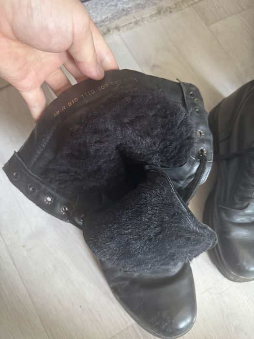 Продам Берцы зимний в хорошем состояний
