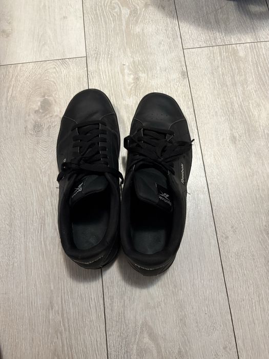 Макасы мужские, Reebok,черные, 45р