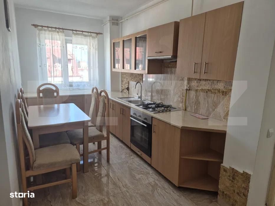 Apartament cu 2 camere, decomandat, complet mobilat si utilat, ultrace
