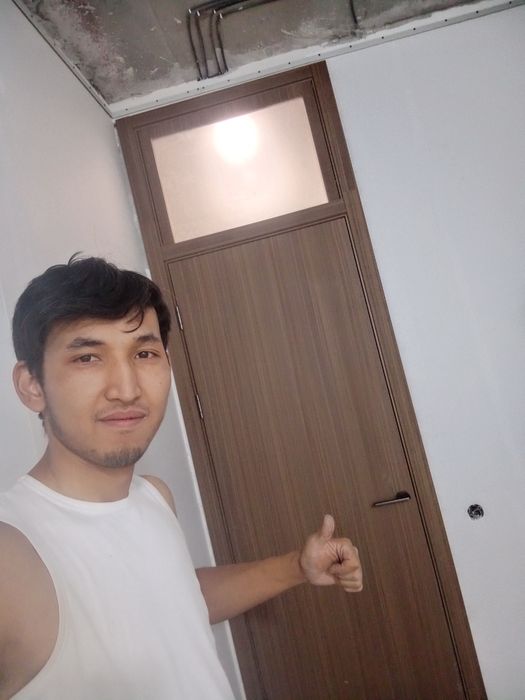 Установка дверей