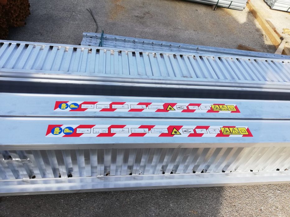 Rampe aluminiu noi