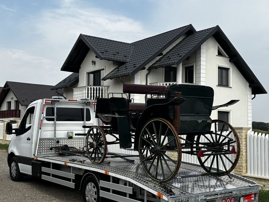 Trasura veche , birja 4 locuri , docar vechi