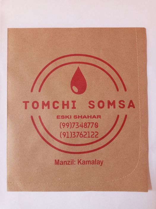 Somsa gumma uchun qogʻoz