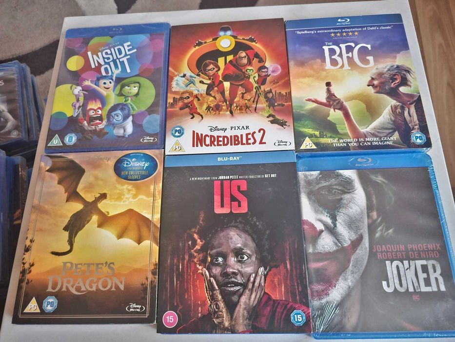 Продавам Blu-ray филми