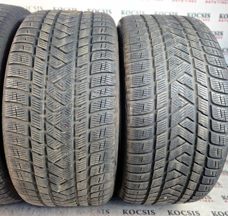 Anvelope second hand iarna m+s 265 45 20 cu 295 40 20 Pirelli