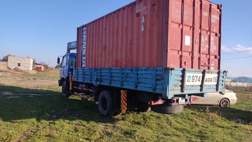 Контейнер 20 футовый