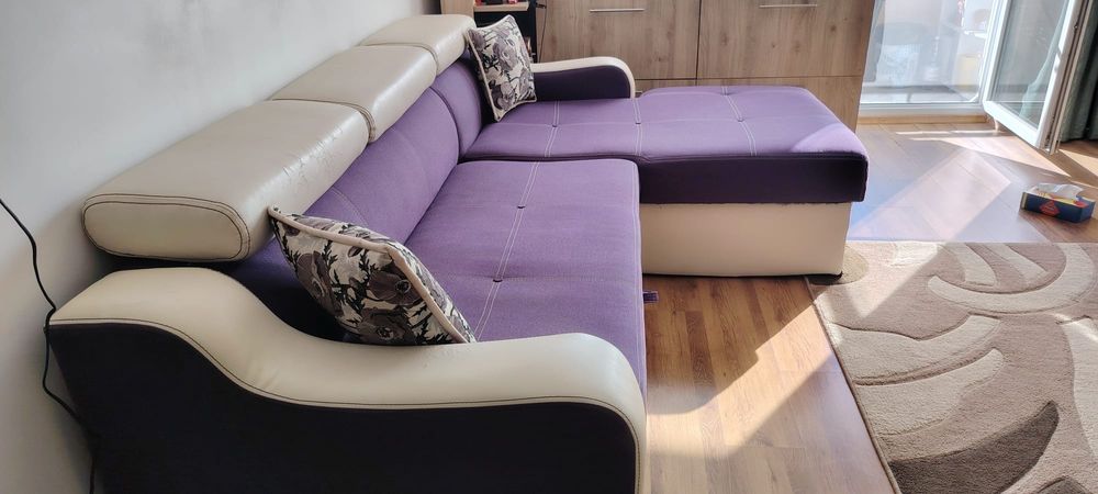 Canapea extensibila