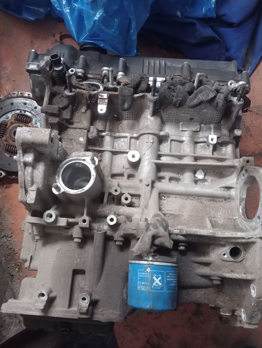 Двигатель G4FC объем 1,6