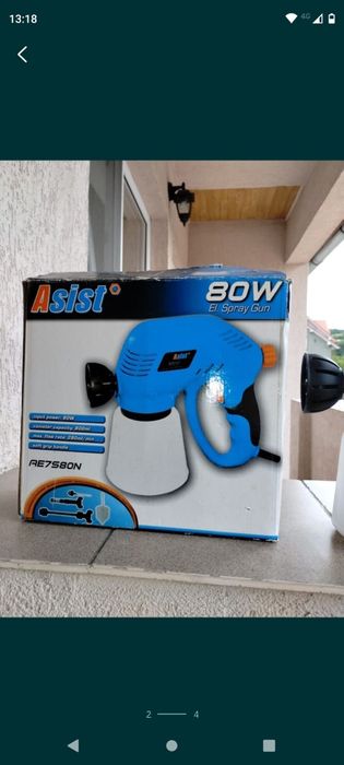 Pulverizator electric