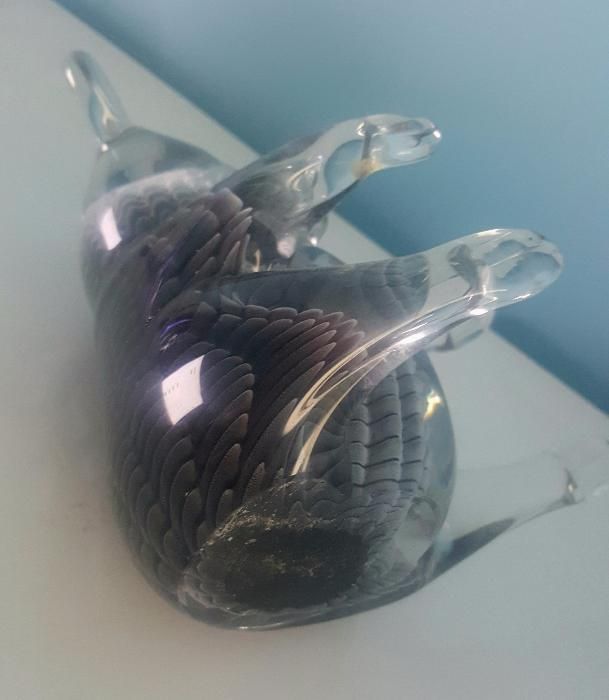 VAND 2 SUPERBI "URSI" Sticla MURANO Art Glass Ronneby - SUEDIA