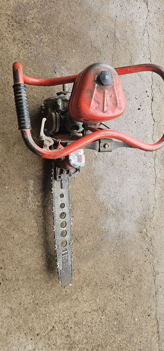 бензопила советская