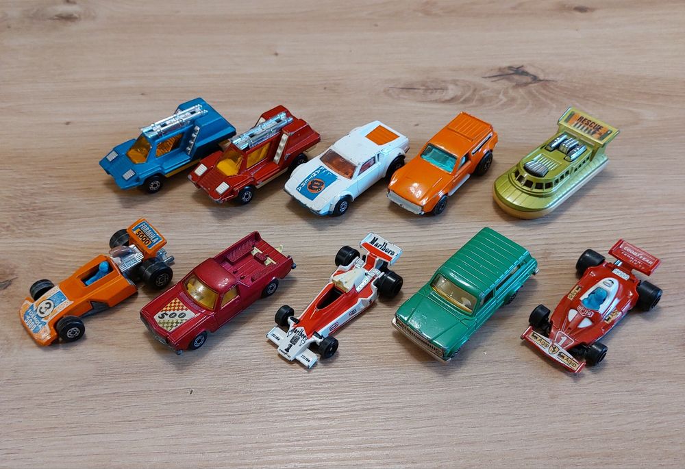 Колички matchbox / majorette