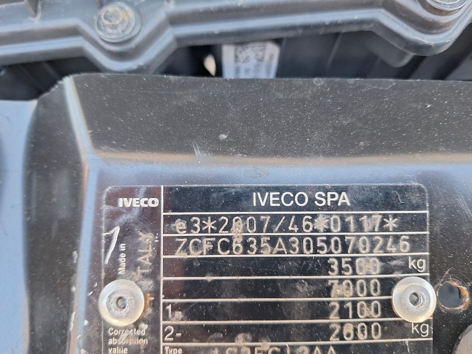 Iveco dayli basculabil