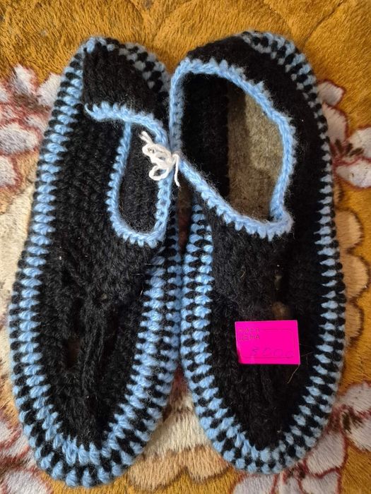 Продам тапычки домашные  ручные работа