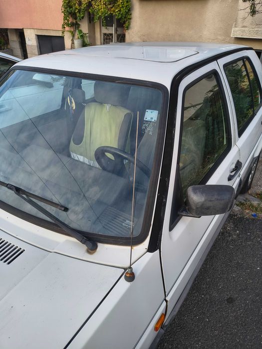 Vw Golf 2 1.3 Gaz Benzin