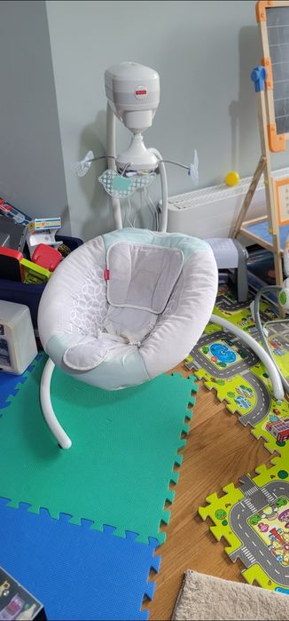 Leagan electric Fisher Price
